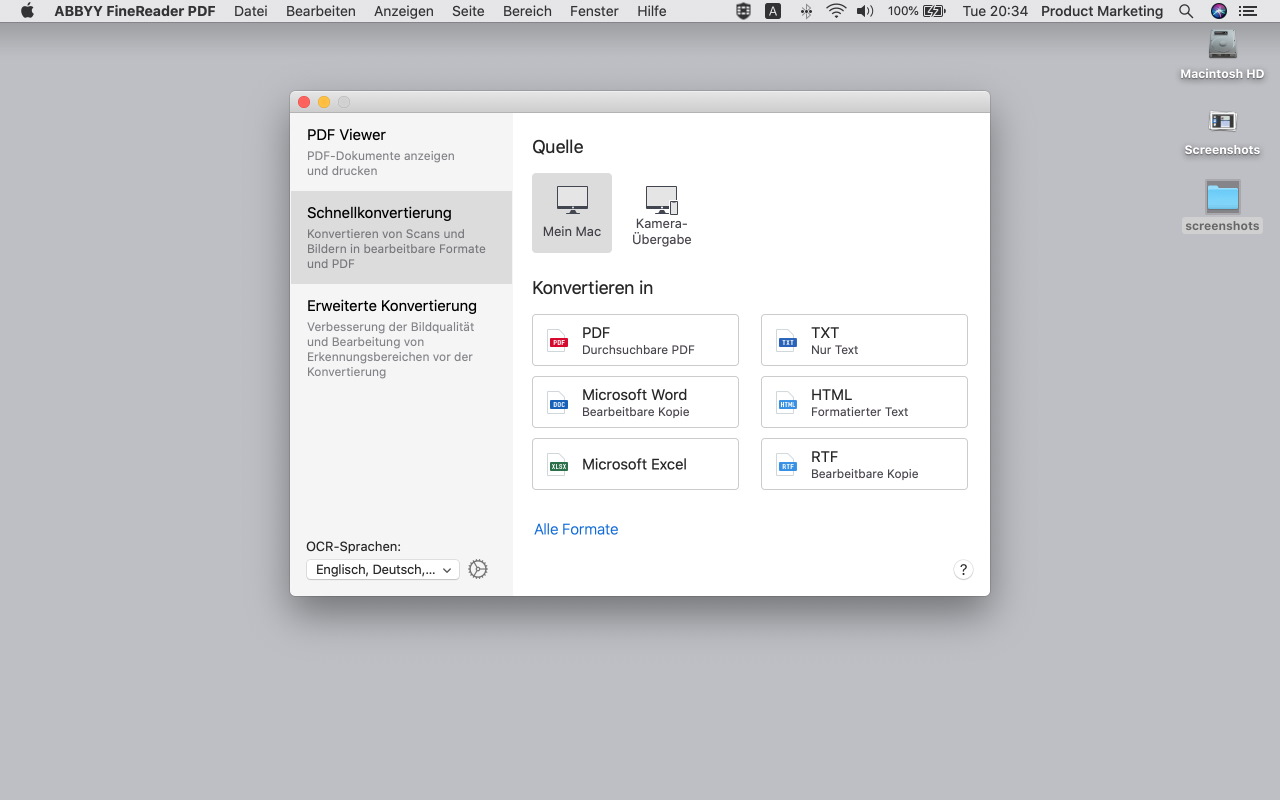 ABBYY FineReader PDF For Mac