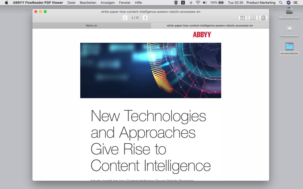 ABBYY FineReader PDF For Mac