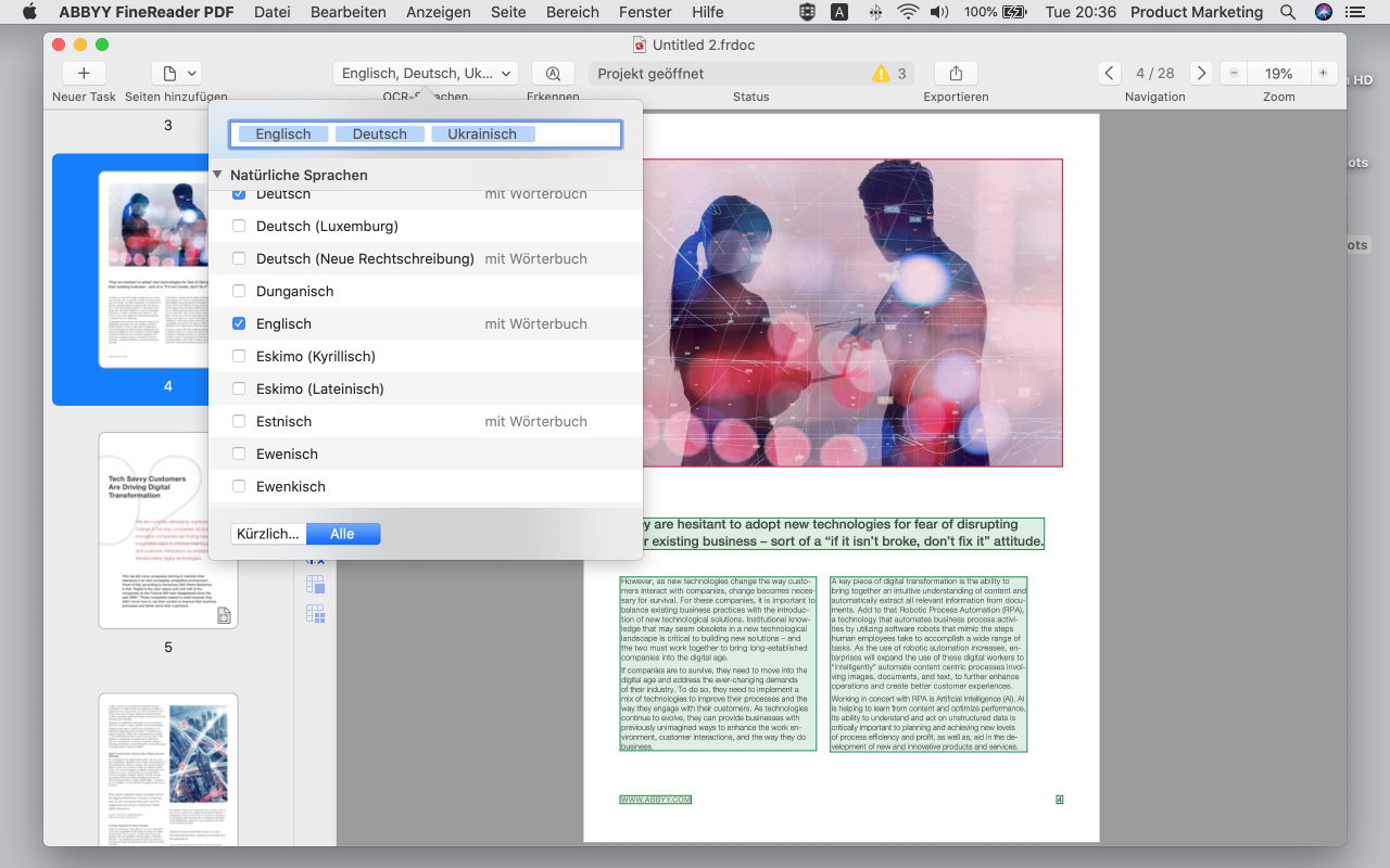 ABBYY FineReader PDF For Mac