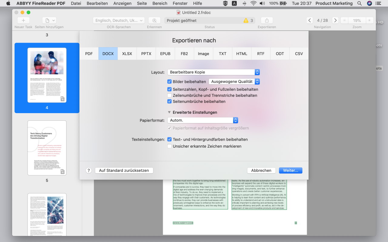 ABBYY FineReader PDF For Mac